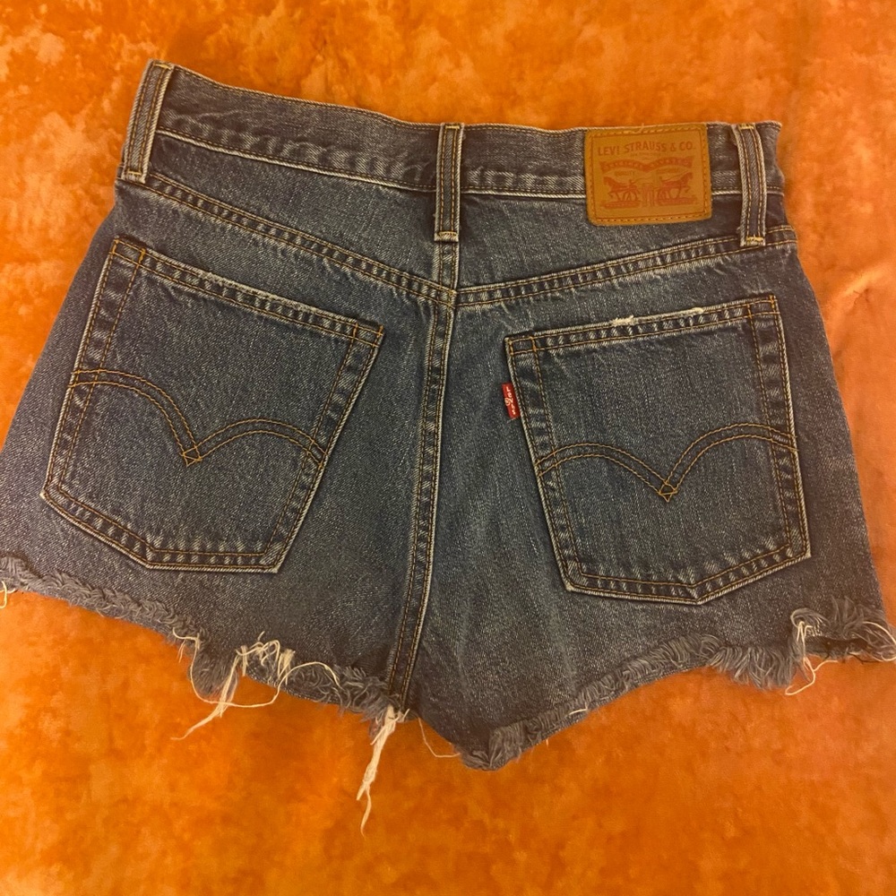 Levi’s denim shorts